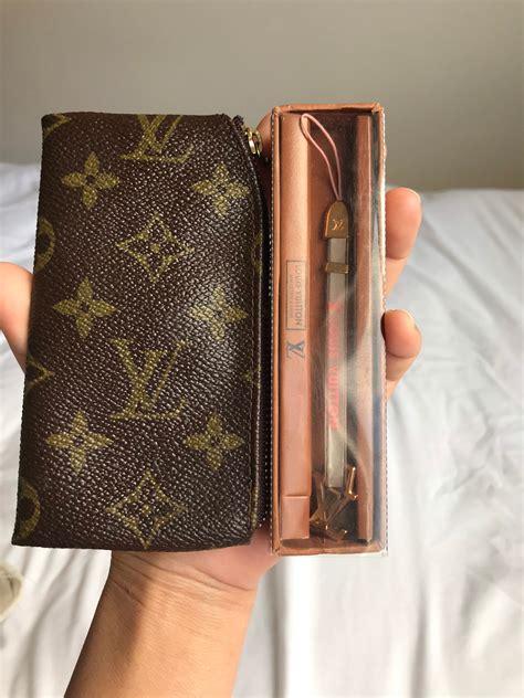 louis vuitton wallet for keys|louis vuitton mini wallet keychain.